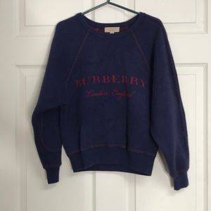Burberry crew neck